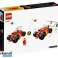 Ķieģeļi Ninjago 71780 Ninja Kaia sacīkšu auto attēls 1