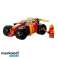 Ķieģeļi Ninjago 71780 Ninja Kaia sacīkšu auto attēls 4