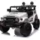 Auto Na Akumulator Toyota FJ Biała 4x4 zdjęcie 6