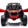 Batteriebetriebener Buggy Can-am DK CA003 Rot Bild 3