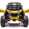 Auto Na Akumulator Buggy Can am DK CA003 Żółty zdjęcie 2