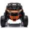Batteriebetriebener PKW Buggy Can Am DK CA003 orange lackiert Bild 3