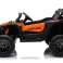 Batteriebetriebener PKW Buggy Can Am DK CA003 orange lackiert Bild 2