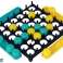 Puzzel Arcade Game Bal Werpen Board foto 1