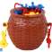 Monkey Basket Vallende Apen Arcade Spel foto 1