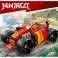 Ķieģeļi Ninjago 71780 Ninja Kaia sacīkšu auto attēls 6