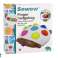Sensorische Egel Speelgoed Educatieve Board Tabs foto 3