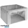Housse de linge 40x30x20cm 2 pièces. Ruhhy 22930 photo 3