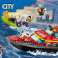 Klocki city 60373 Fire Boat image 1