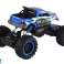 Auto Todo Terreno RC 1:14 2.4G Azul fotografía 2