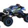 Auto Todo Terreno RC 1:14 2.4G Azul fotografía 1
