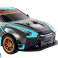 Large RC sports car 1:10 turquoise black image 1
