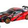 Large RC Sports Car 1/10 Red image 2
