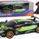 Large RC Sports Car 1:10 Green-Black image 1