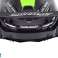 Large RC Sports Car 1:10 Green-Black image 4