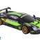 Large RC Sports Car 1:10 Green-Black image 2