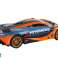 Large RC sports car 1:10 orange image 3