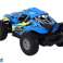 Auto 1:16 Afstandsbediening Off Road Off-Road RC Auto Blauw foto 2
