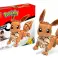 Große Evoli-Pokemon-Steine zum Bauen Bild 2