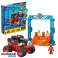 Klosser Hot Wheels Monster Trucks Bone Shaker Stunt-triks bilde 3