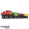 Holzeisenbahn  Zug 12 Teile. Kruzzel 23522 Bild 5