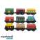 Holzeisenbahn  Zug 12 Teile. Kruzzel 23522 Bild 6
