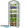 Mini Foil Greenhouse 5 Shelves 23359 image 2
