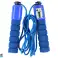 Blue Skipping Rope With Counter 280 cm Adjustable Fitness image 1