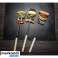Grillmatte 3 stk 23470  OSI 00023470 bilde 1
