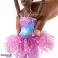 Barbie dukke ballerina magiske lys brune hår billede 3