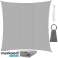Sonnensegel 3.6x3.6m Gardlov 23164 Bild 1