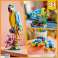 Bricks creator 31136 exotischer Papagei Bild 4