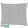 Sonnensegel 4x3m grau Gardlov 23143 Bild 3