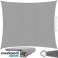 Sonnensegel 4x3m grau Gardlov 23143 Bild 1