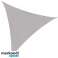 Sonnensegel Dreieck 3x3x3m grau Gardlov 23147 Bild 4