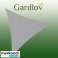 Sonnensegel Dreieck 3x3x3m grau Gardlov 23147 Bild 1