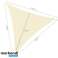 Telo da Sole 3x3x3 Beige Gardlov 23146 foto 4