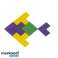 Wooden Puzzle/Kruzzel 22667 image 4