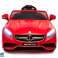 Mercedes S63 AMG rosso foto 4