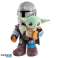 Pluszaki z funkcijo Star Wars Klan dveh Grogu in Mandalorian fotografija 5