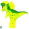 Dinosaur drawing projector 2in1 image 1
