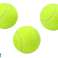 Tennisballer Tennisball Gul Sett med 3 stk. bilde 1