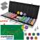 Poker Set 500 Chips in Tasche HQ 23529 Bild 1
