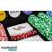 Poker Set 500 Chips in Tasche HQ 23529 Bild 6