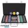 Poker seti 300 fiş kasada HQ 23528 fotoğraf 1