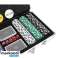 Poker seti 300 fiş kasada HQ 23528 fotoğraf 4