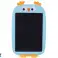 Zeichenbrett Tablet Grafik Vogel Stift Blau Bild 1