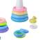 Pyramid Duck Jigsaw Puzzle 12 Circles 39cm x 17.5cm x 17.5cm image 1