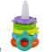 Pyramid Giraffe Jigsaw Puzzle 8 Circles Colorful 29cm x 14cm x 14cm image 3
