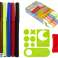 Double-Sided Folding Board 2in1 For Chalk image 2